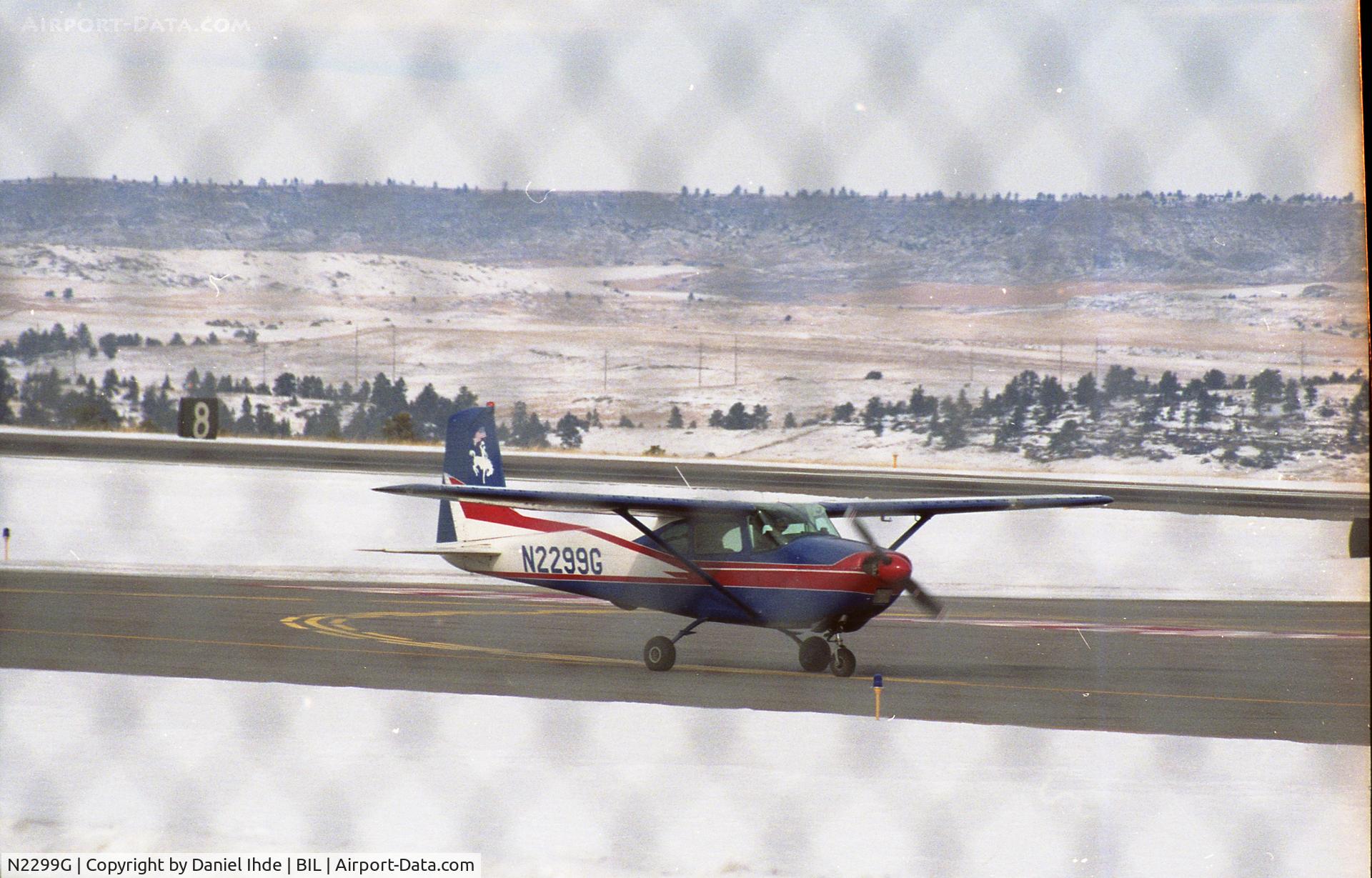 N2299G, 1958 Cessna 182B Skylane C/N 51599, Cessna 182 @ BIL