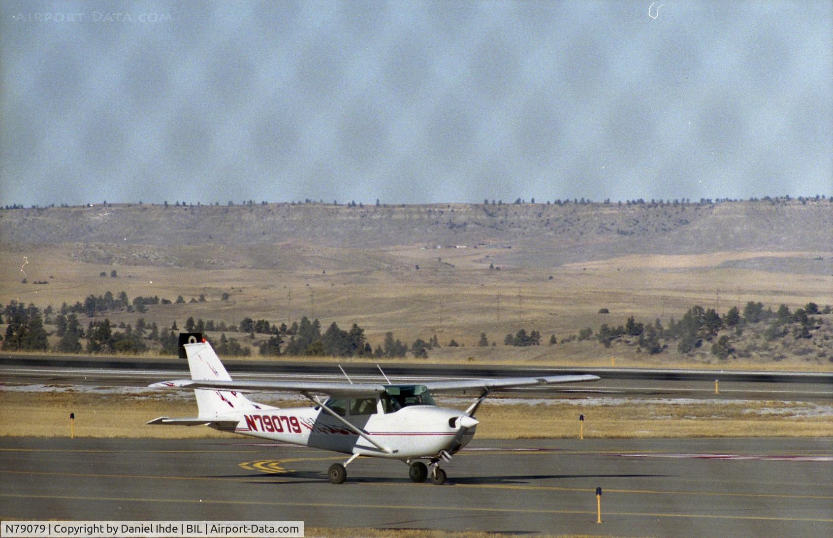 N79079, 1968 Cessna 172K Skyhawk C/N 17257867, Cessna 172 @ BIL