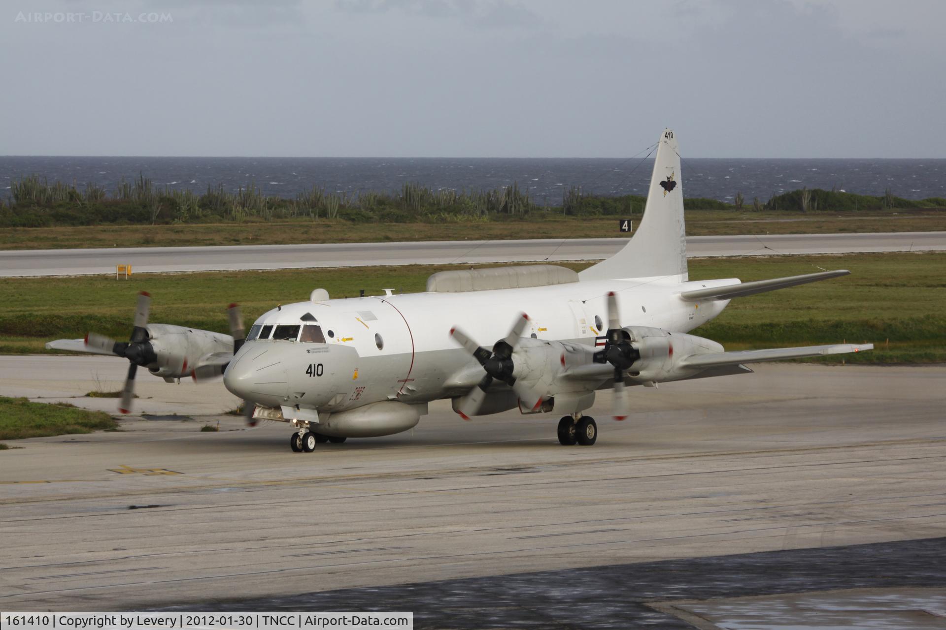161410, 1983 Lockheed EP-3E Aries II C/N 285G-5748, Taxing back to parking.