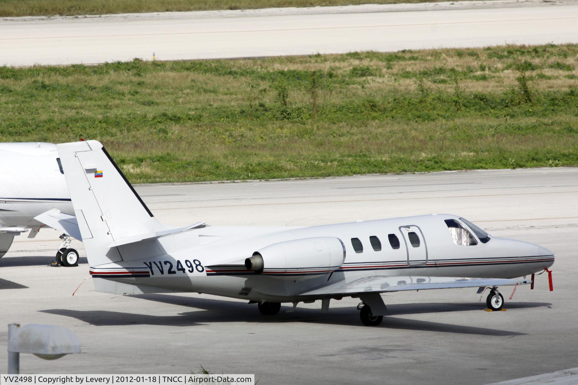 YV2498, 1973 Cessna 500 Citation I C/N 500-0139, Parked at GA ramp.