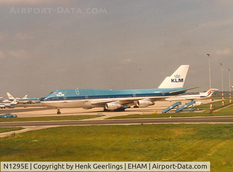N1295E, 1980 Boeing 747-206B (SUD) C/N 22376, KLM , B747-206B SUD