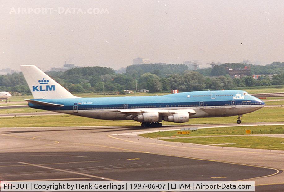 PH-BUT, 1981 Boeing 747-206B (SUD) C/N 22380, KLM , ex N1309E