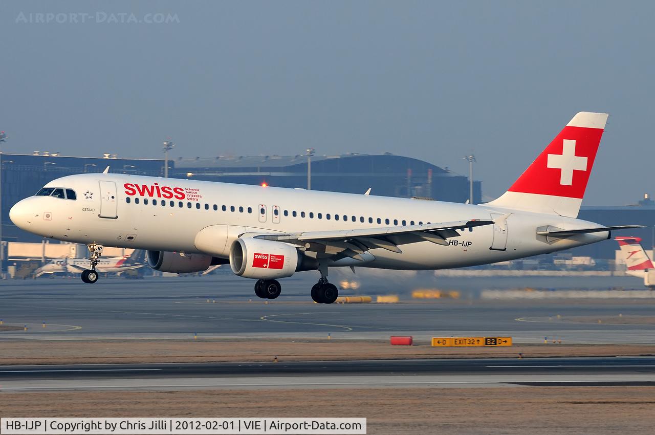 HB-IJP, 1997 Airbus A320-214 C/N 681, Swiss