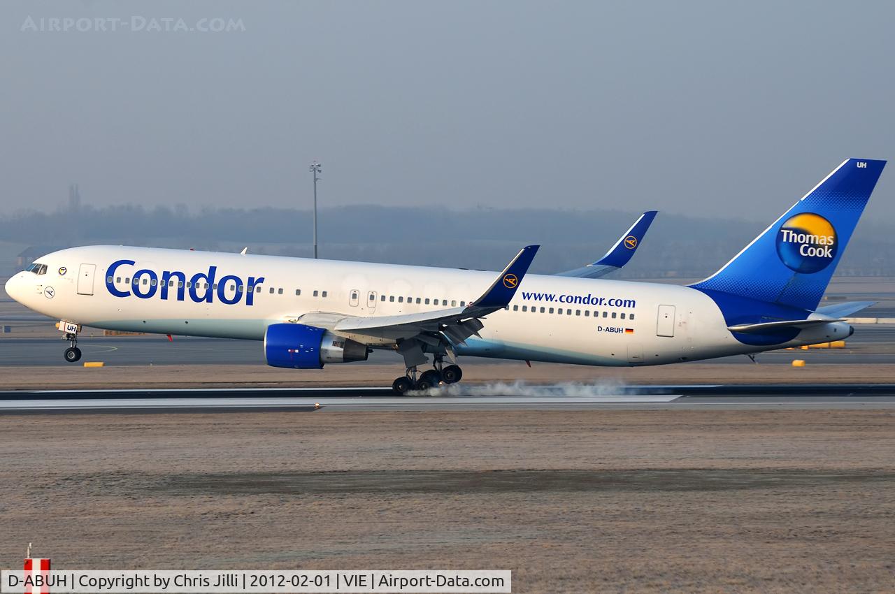 D-ABUH, 1994 Boeing 767-330/ER C/N 26986, Condor Flugdienst