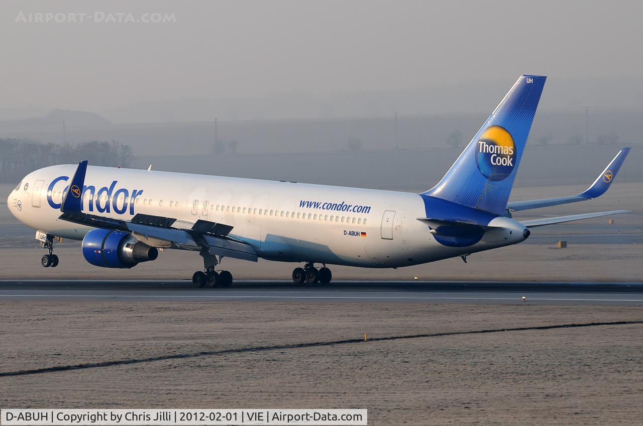 D-ABUH, 1994 Boeing 767-330/ER C/N 26986, Condor Flugdienst