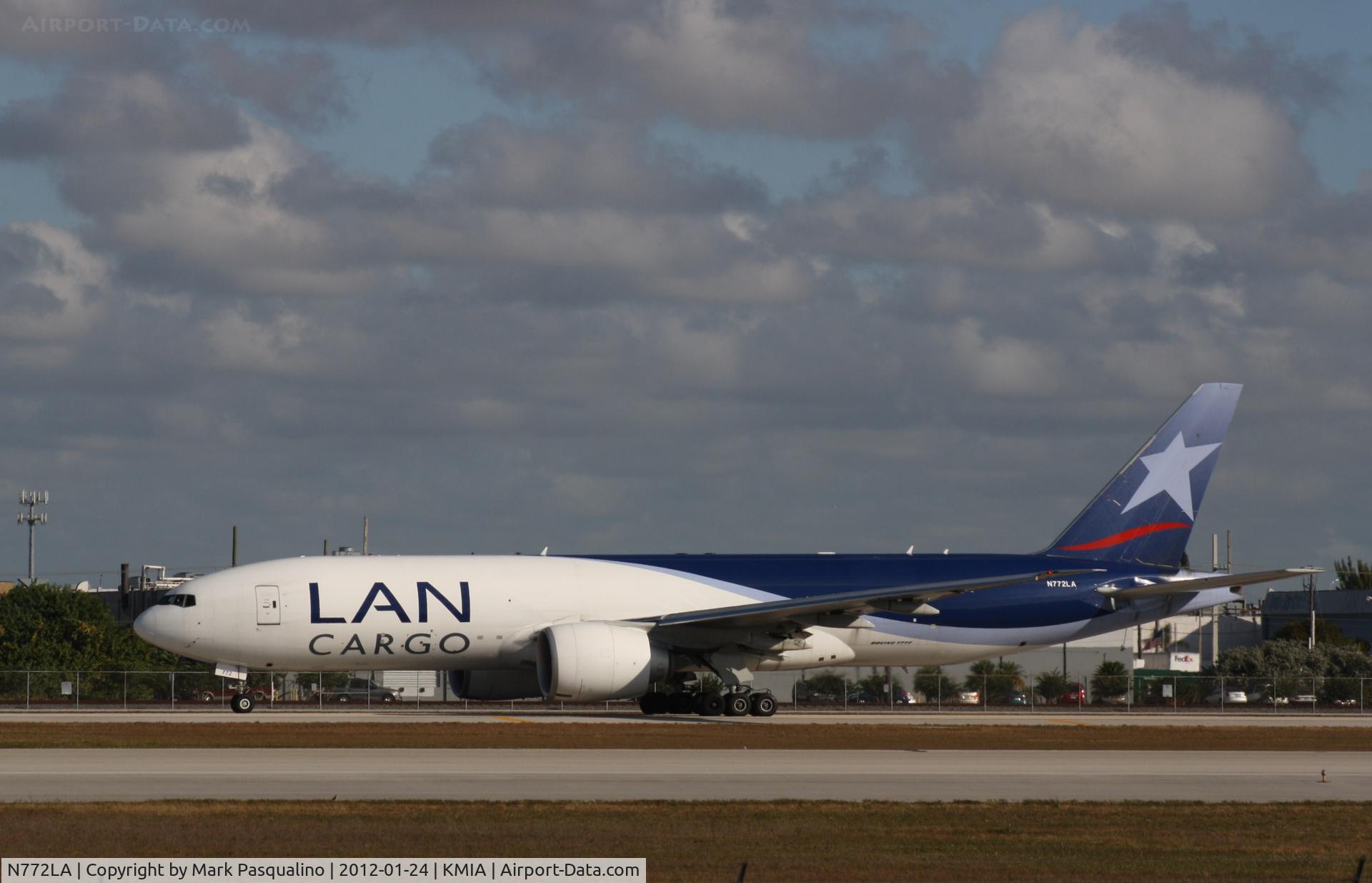 N772LA, 2009 Boeing 777-F6N C/N 37708, Boeing 777-F6N