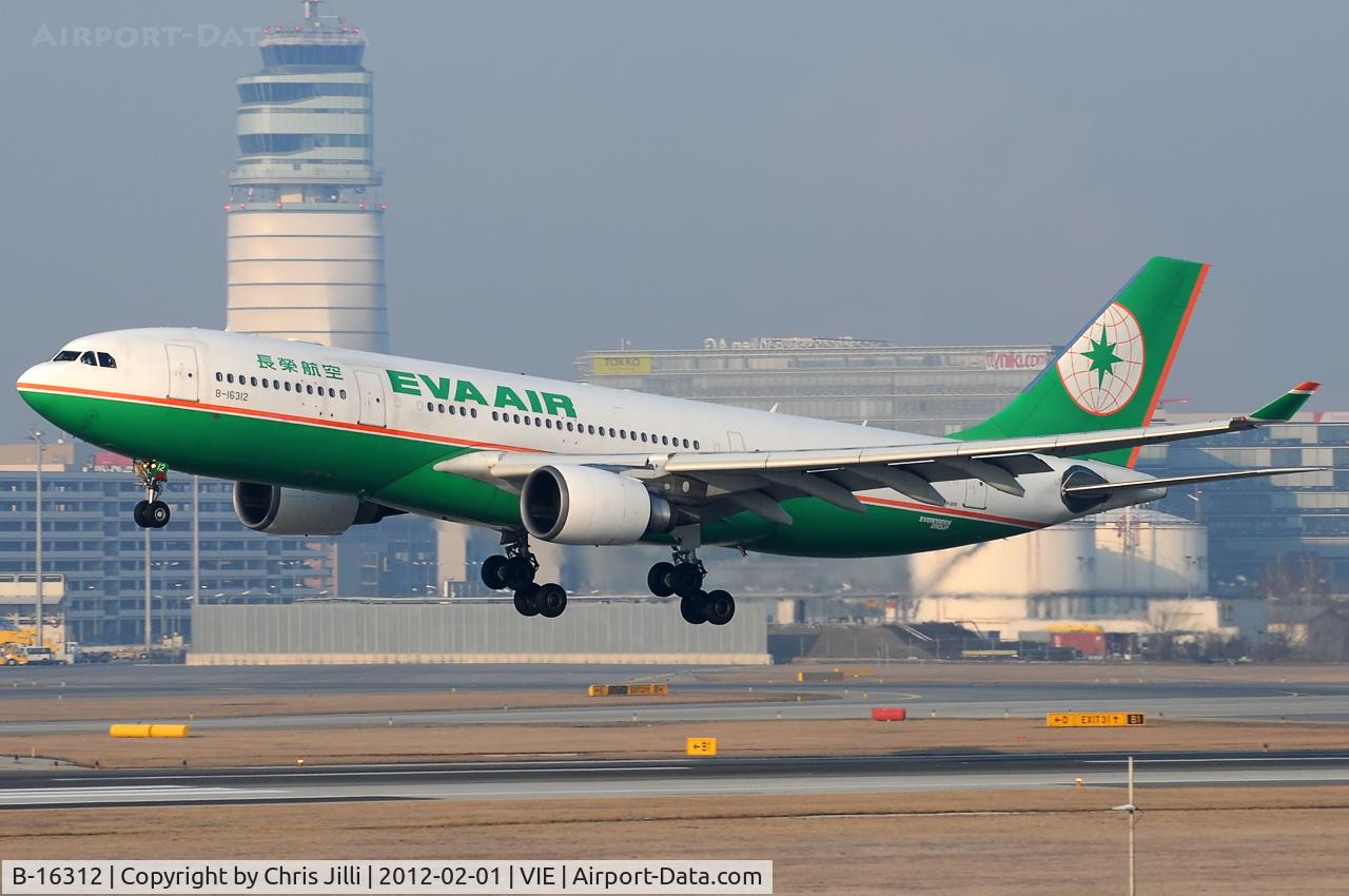 B-16312, 2006 Airbus A330-203 C/N 755, EVA AIR