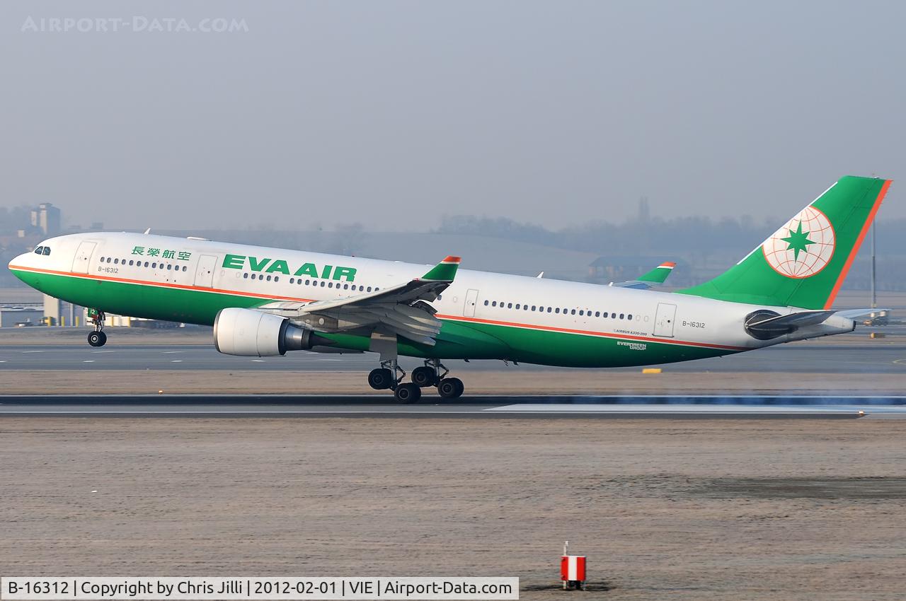 B-16312, 2006 Airbus A330-203 C/N 755, EVA AIR