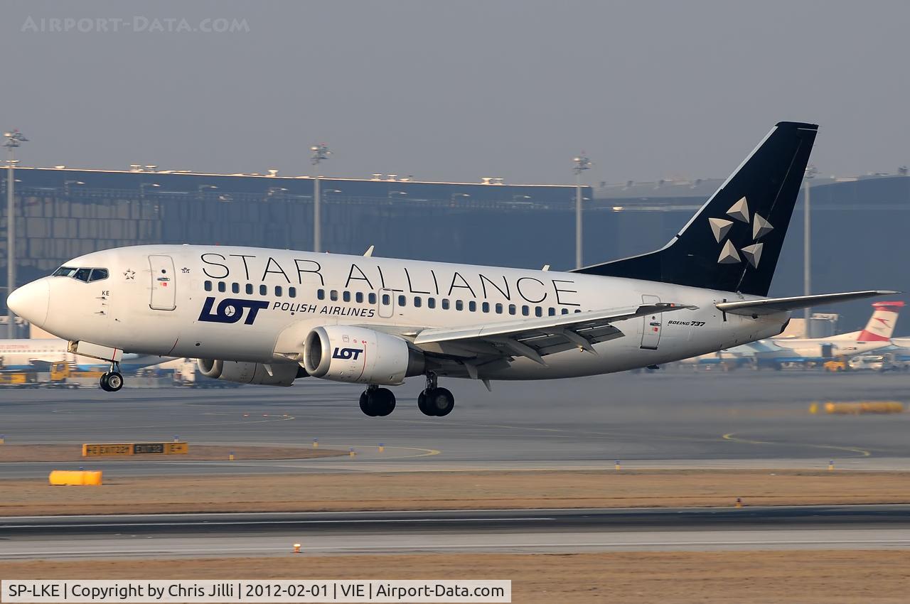 SP-LKE, 1993 Boeing 737-55D C/N 27130, LOT Polish Airlines