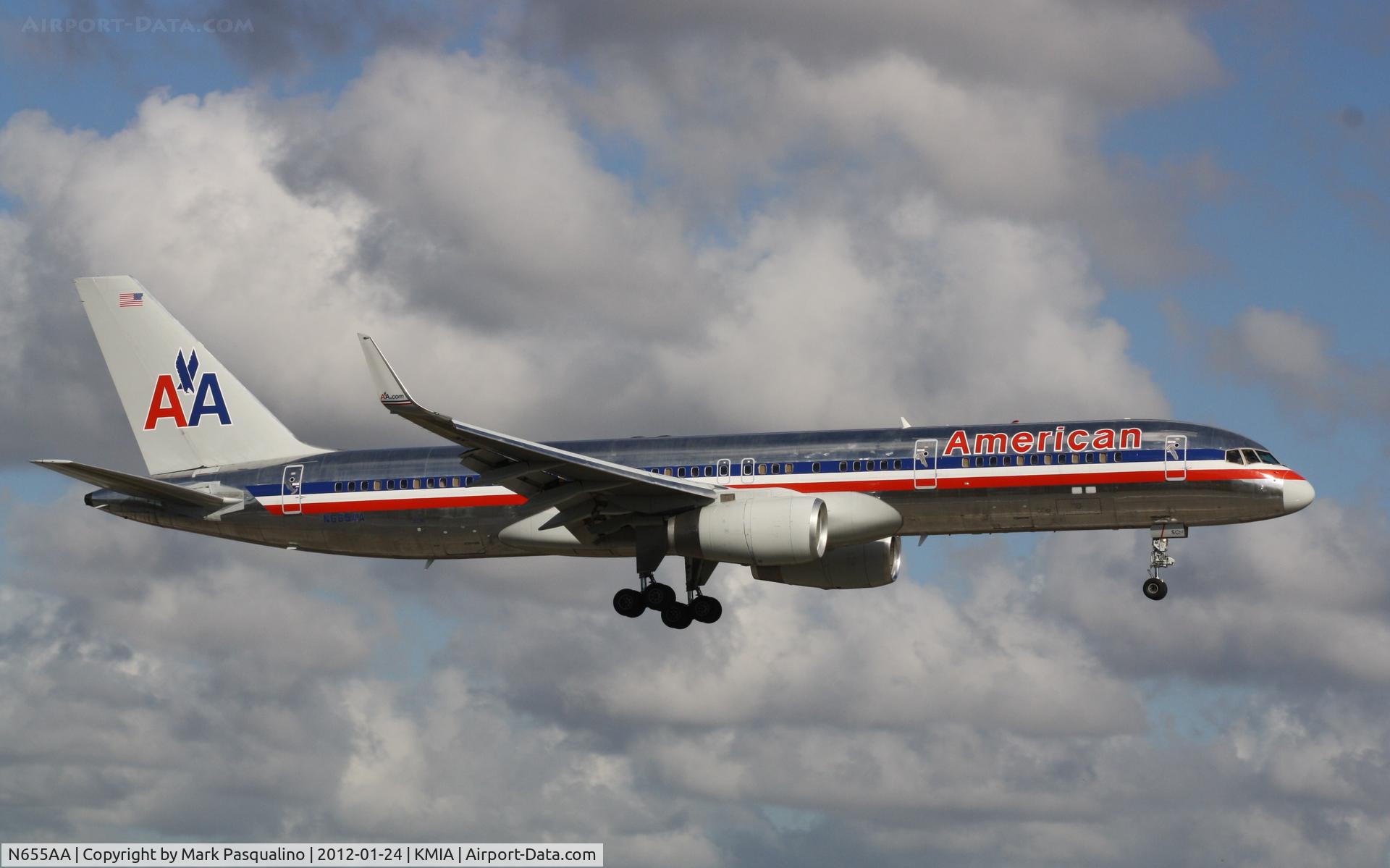 N655AA, 1991 Boeing 757-223 C/N 24613, Boeing 757-200