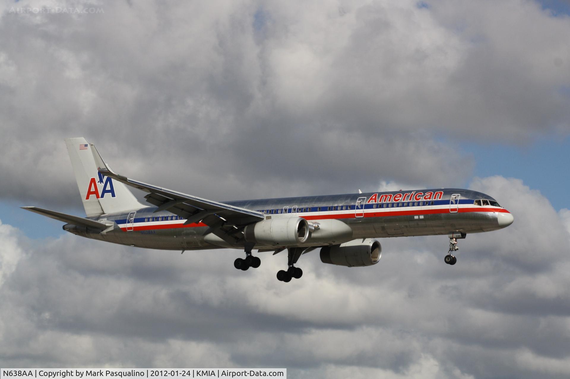 N638AA, 1991 Boeing 757-223 C/N 24596, Boeing 757-200