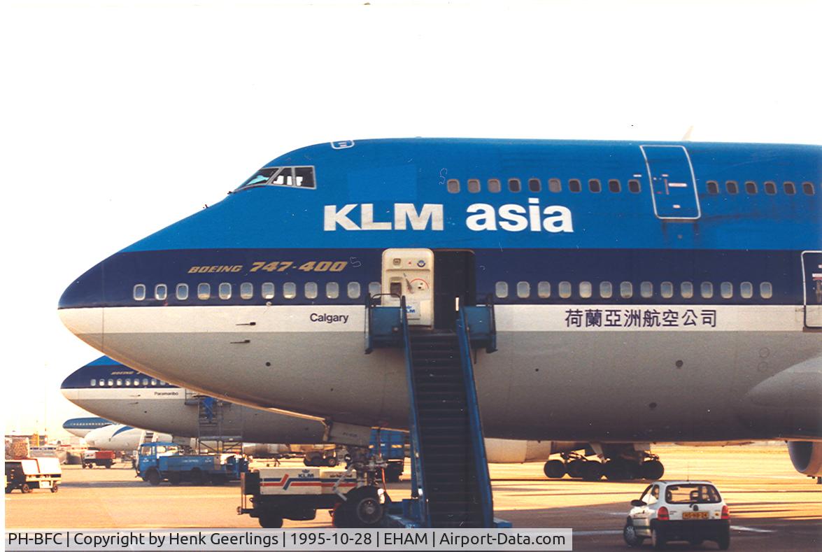 PH-BFC, 1989 Boeing 747-406BC C/N 23982, KLM Asia
