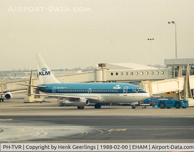 PH-TVR, 1980 Boeing 737-2K2A C/N 22025-647, KLM. B737 lsd from Transavia