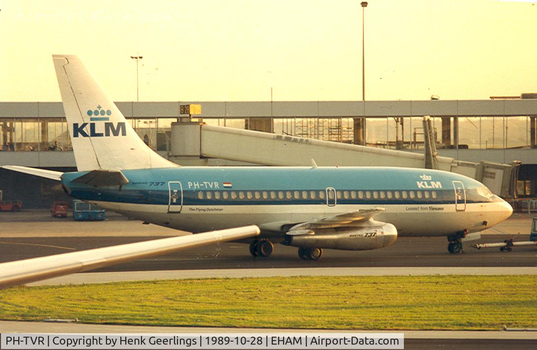PH-TVR, 1980 Boeing 737-2K2A C/N 22025-647, KLM , 737 lsd from Transavia