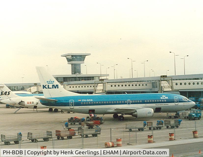 PH-BDB, 1986 Boeing 737-306 C/N 23538, KLM