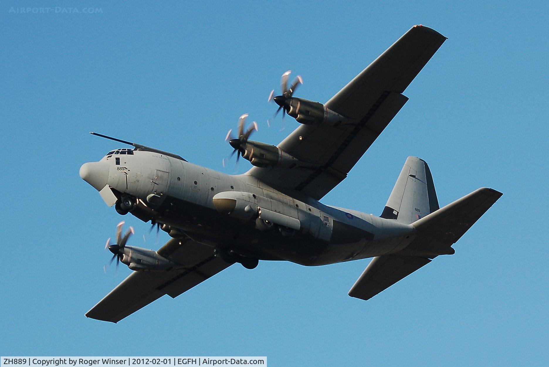 ZH889, 2000 Lockheed Martin C-130J Hercules C.5 C/N 382-5500, RAF Brize Norton Transport Wing Hercules C.5 coded 889 now fitted for inflight refueling 