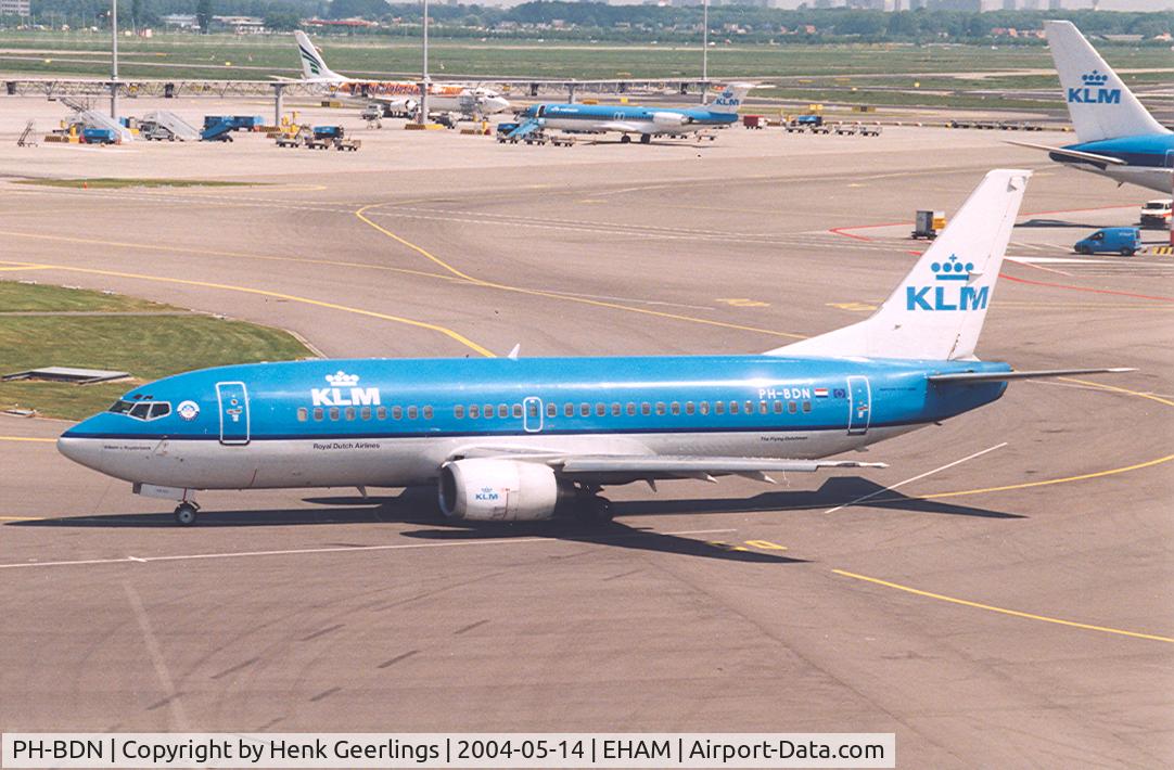 PH-BDN, 1988 Boeing 737-306 C/N 24261, KLM , new colour scheme