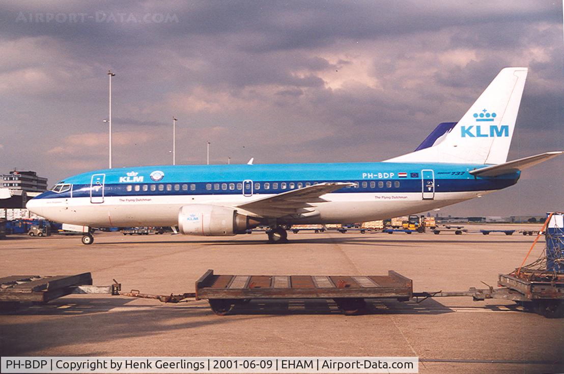 PH-BDP, 1989 Boeing 737-306 C/N 24404, KLM , old colour scheme