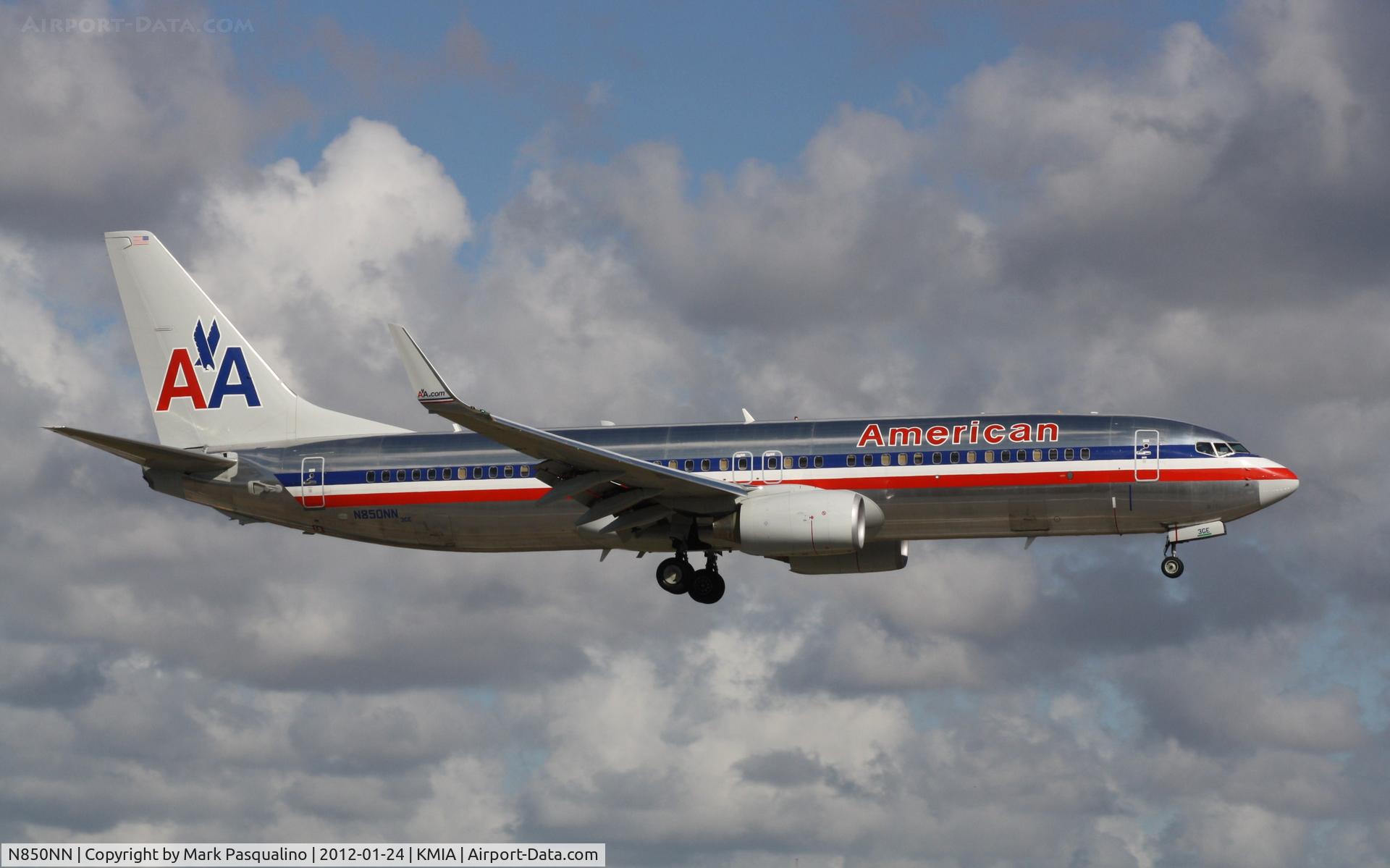 N850NN, 2010 Boeing 737-823 C/N 40580, Boeing 737-800
