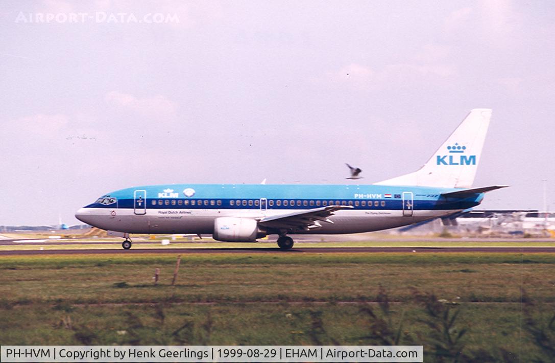 PH-HVM, 1989 Boeing 737-3K2 C/N 24326, KLM , owner Transavia