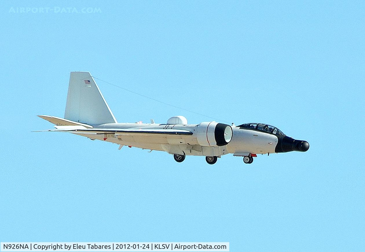 N926NA, 1963 General Dynamics WB-57F C/N 63-13503A, Taken during Red Flag Exercise at Nellis Air Force Base, Nevada.
