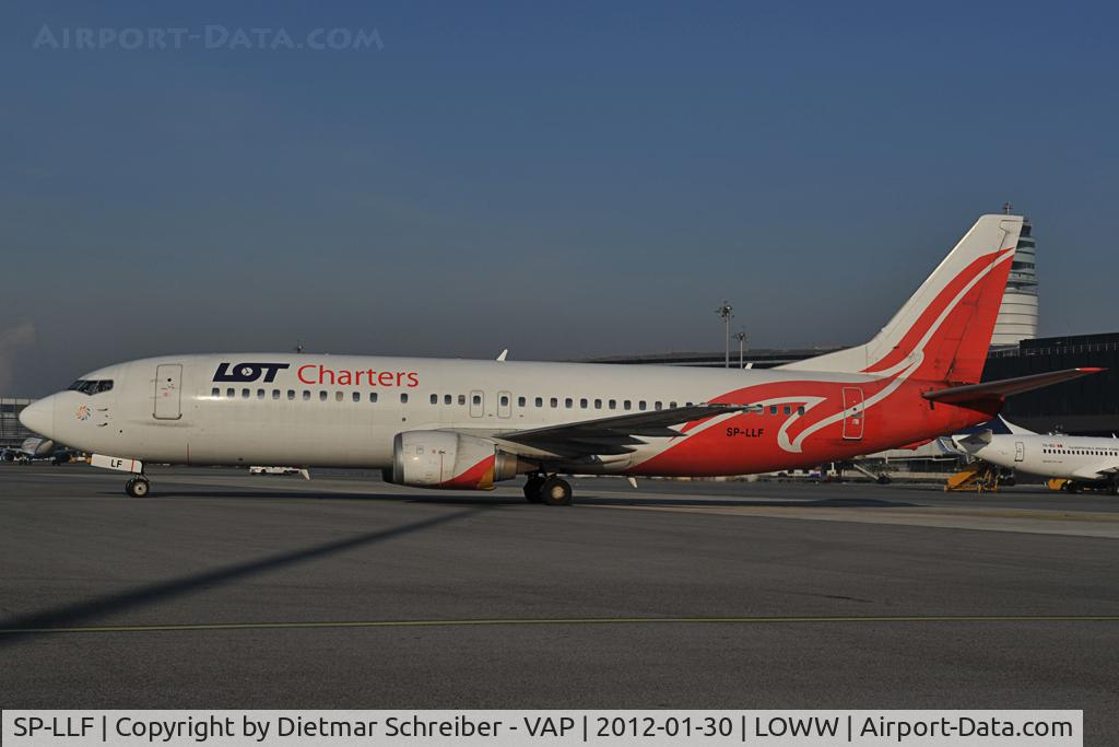 SP-LLF, 1997 Boeing 737-45D C/N 28752/2874, LOT Charters Boeing 737-400