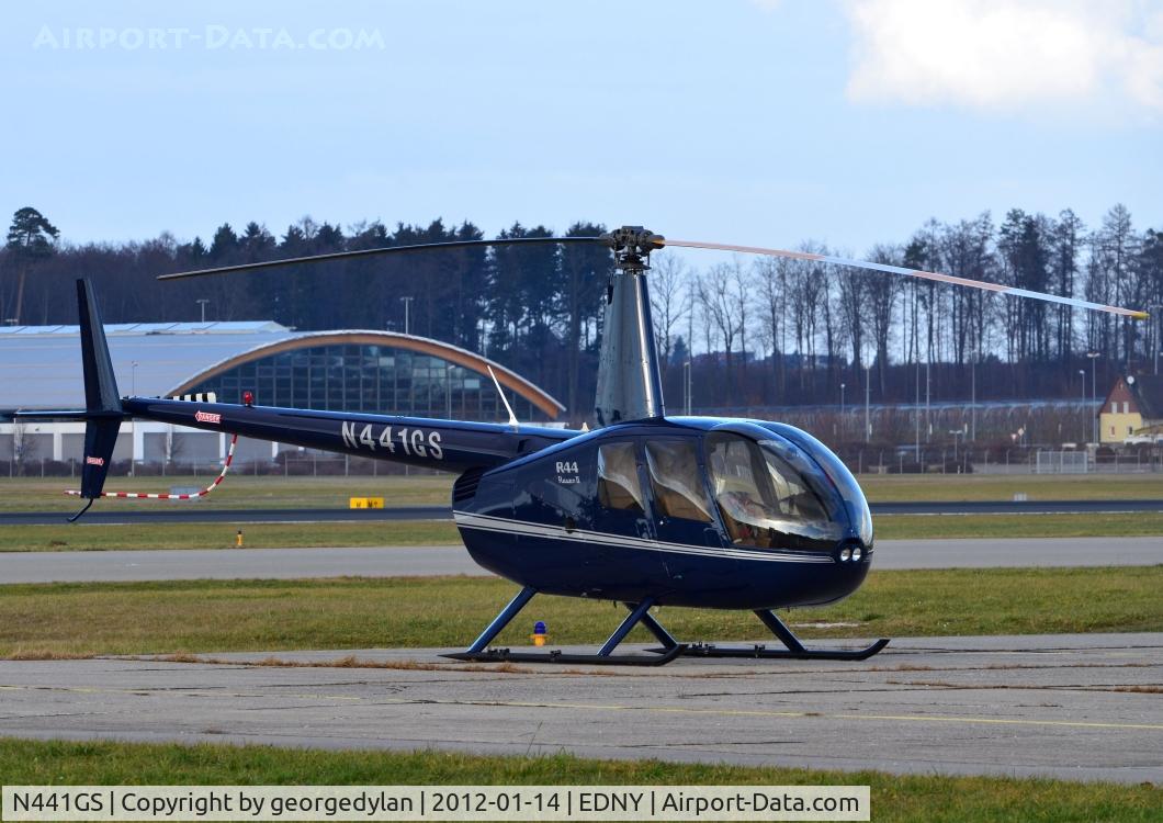 N441GS, 2007 Robinson R44 II C/N 11764, unusual visitor to FDH