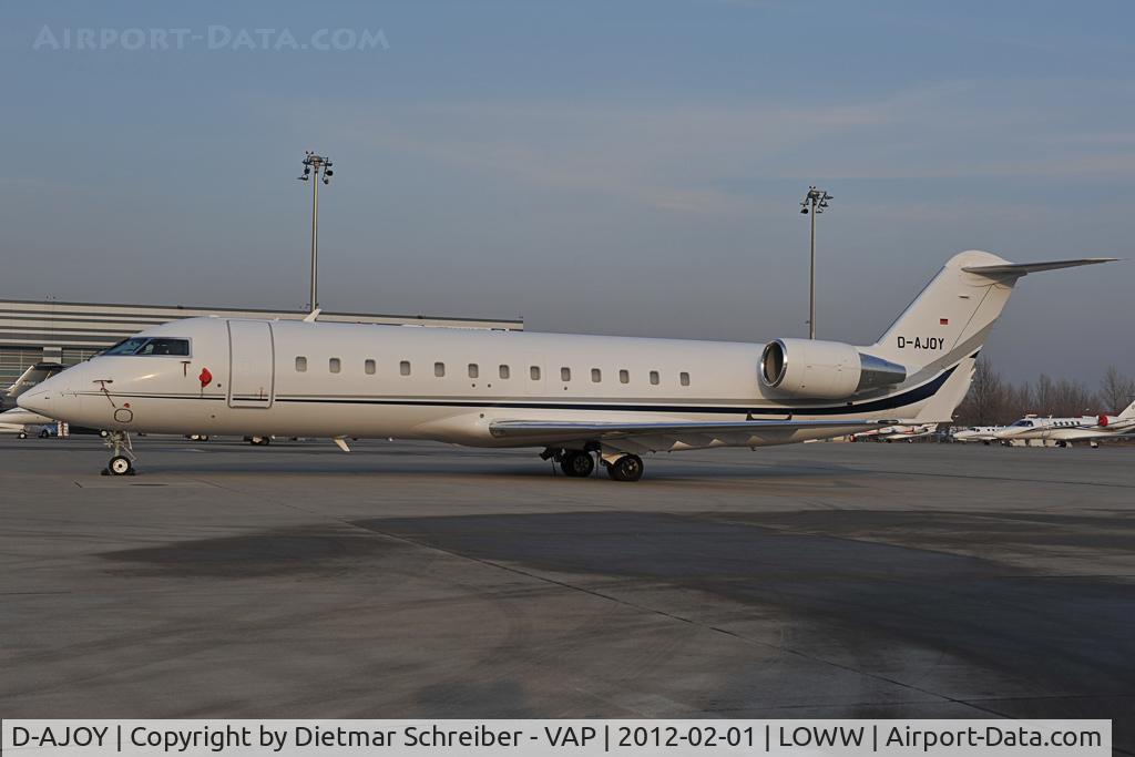 D-AJOY, 2007 Bombardier Challenger 850 (CL-600-2B19) C/N 8069, Regionaljet