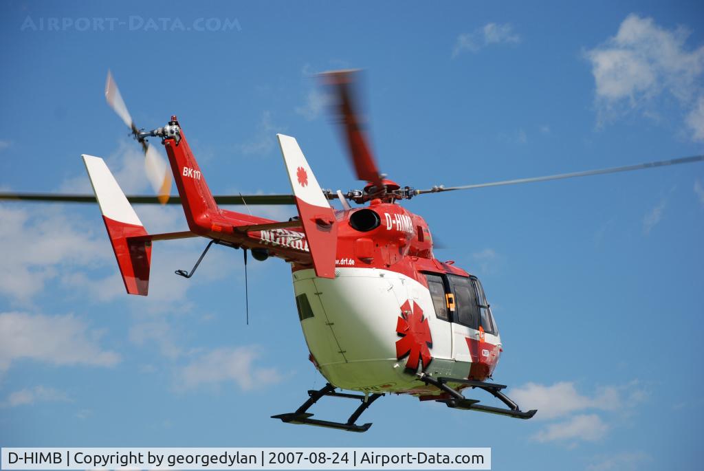 D-HIMB, Eurocopter-Kawasaki BK-117B-2 C/N 7185, off-airport in Titisee/Black Forest