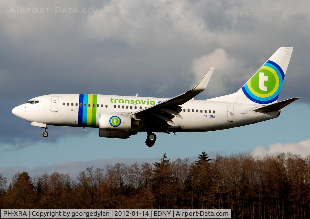PH-XRA, 2001 Boeing 737-7K2 C/N 30784, incoming skicharter from Rotterdam