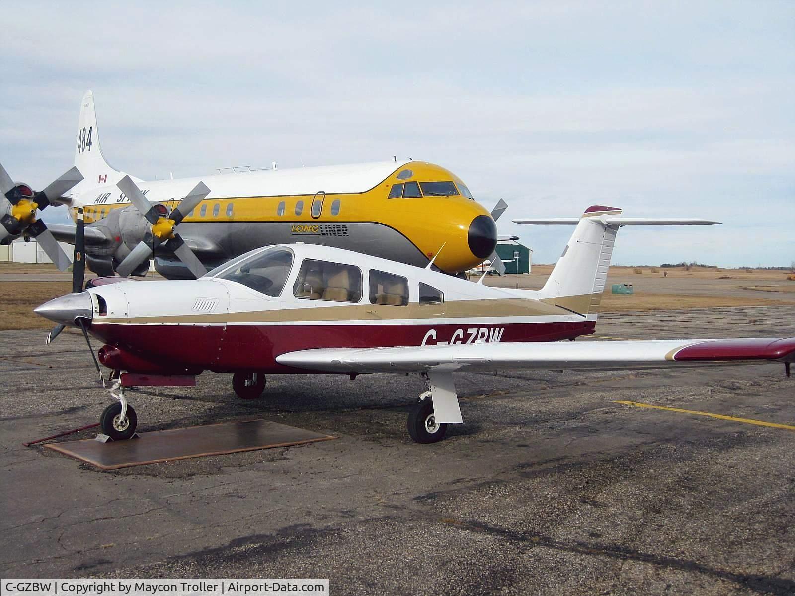 C-GZBW, 1979 Piper PA-28RT-201T Turbo Arrow IV C/N 28R-7931202, 1979 Piper PA-28RT-201T