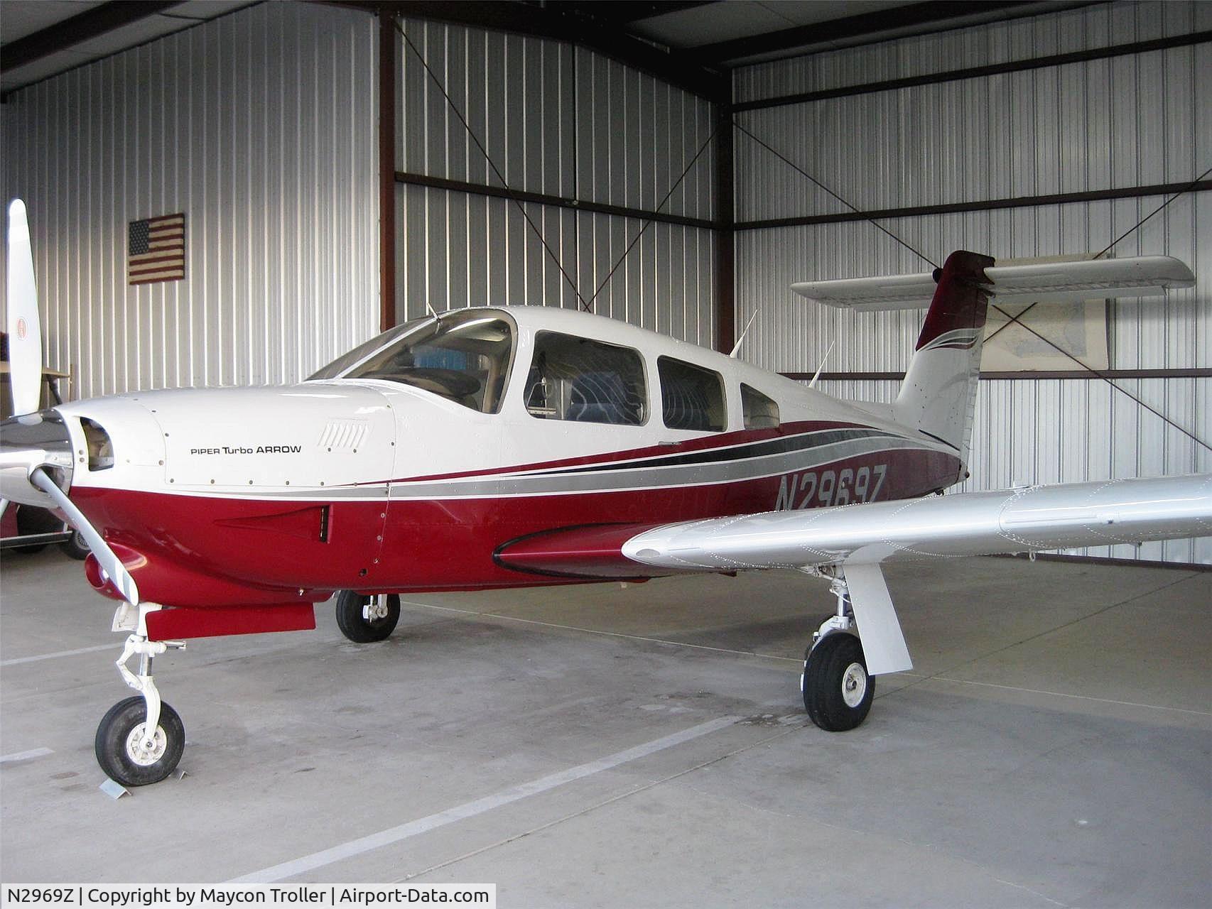 N2969Z, 1979 Piper PA-28RT-201T Arrow IV C/N 28R-7931281, 1979 Piper PA-28RT-201T