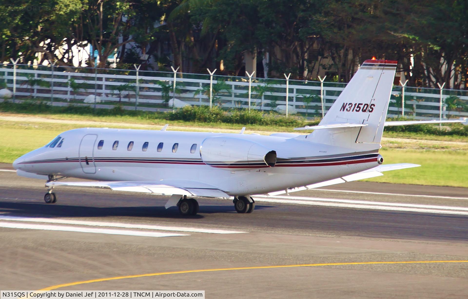 N315QS, 2008 Cessna 680 Citation Sovereign C/N 680-0220, N315QS
