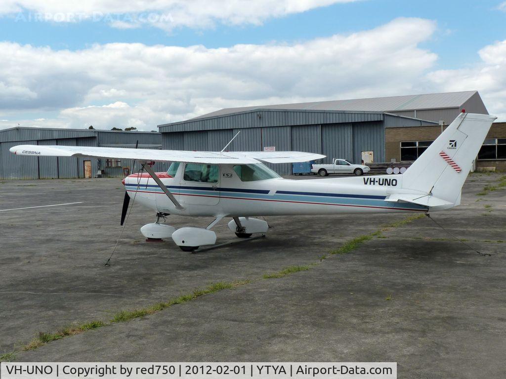VH-UNO, 1979 Cessna 152 C/N 15283111, VH-UNO at Tyabb