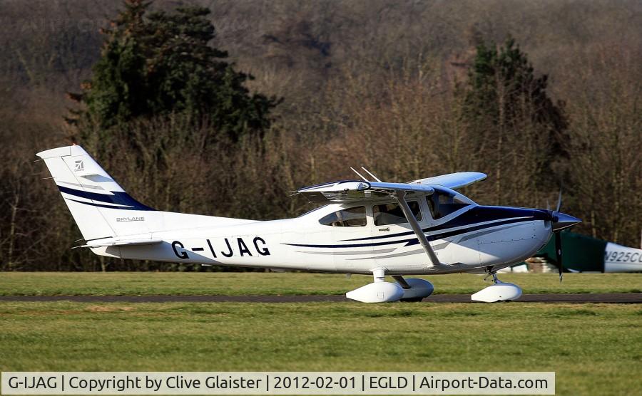 G-IJAG, 2005 Cessna 182T Skylane C/N 18281683, Ex: N2284F > G-IJAG - Originally owned to; JAG Communications (Plymouth) Ltd in November 2005 & currently with and a Trustee of; AG Group since August 2006