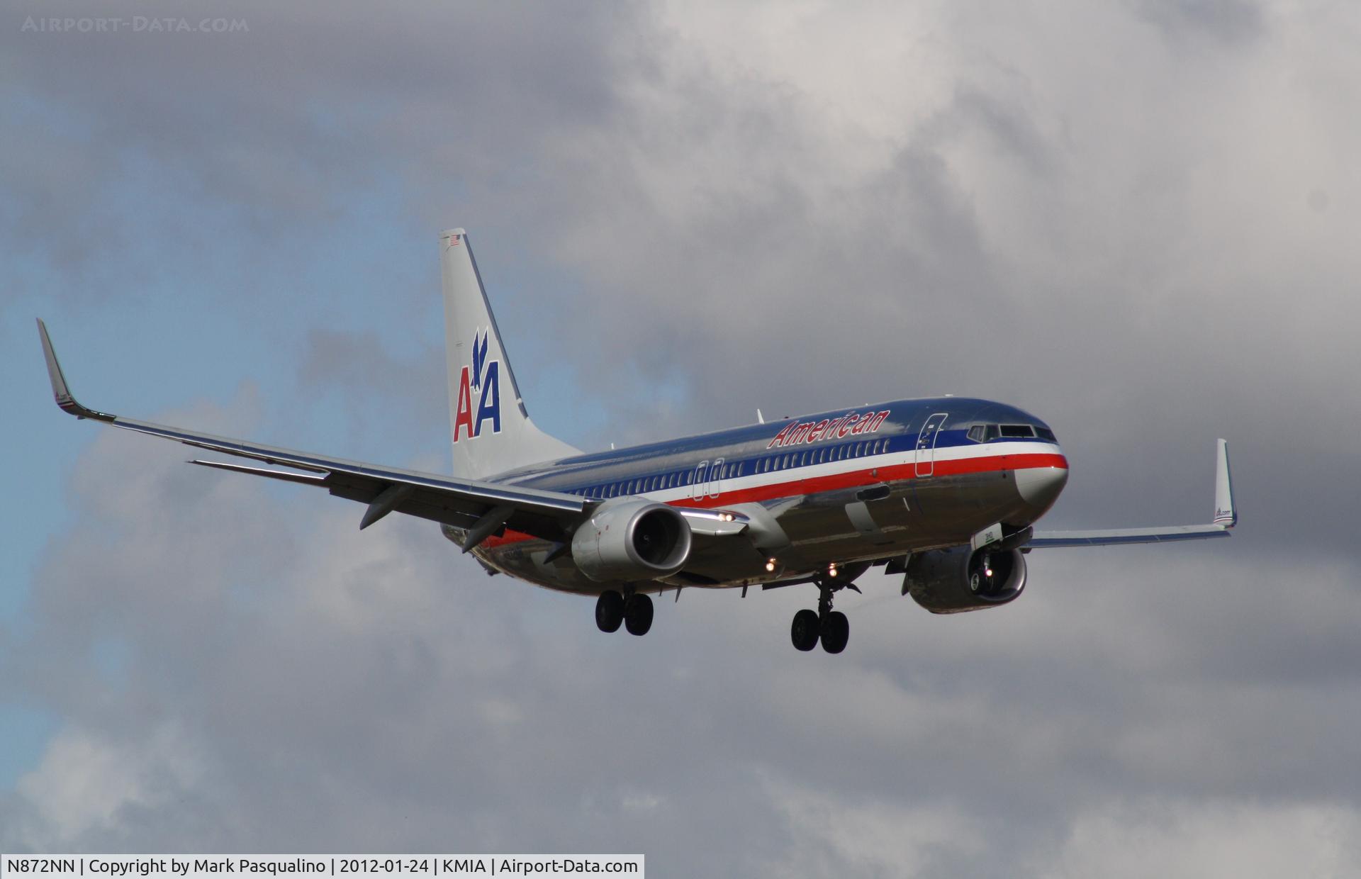 N872NN, 2011 Boeing 737-823 C/N 33219, Boeing 737-800