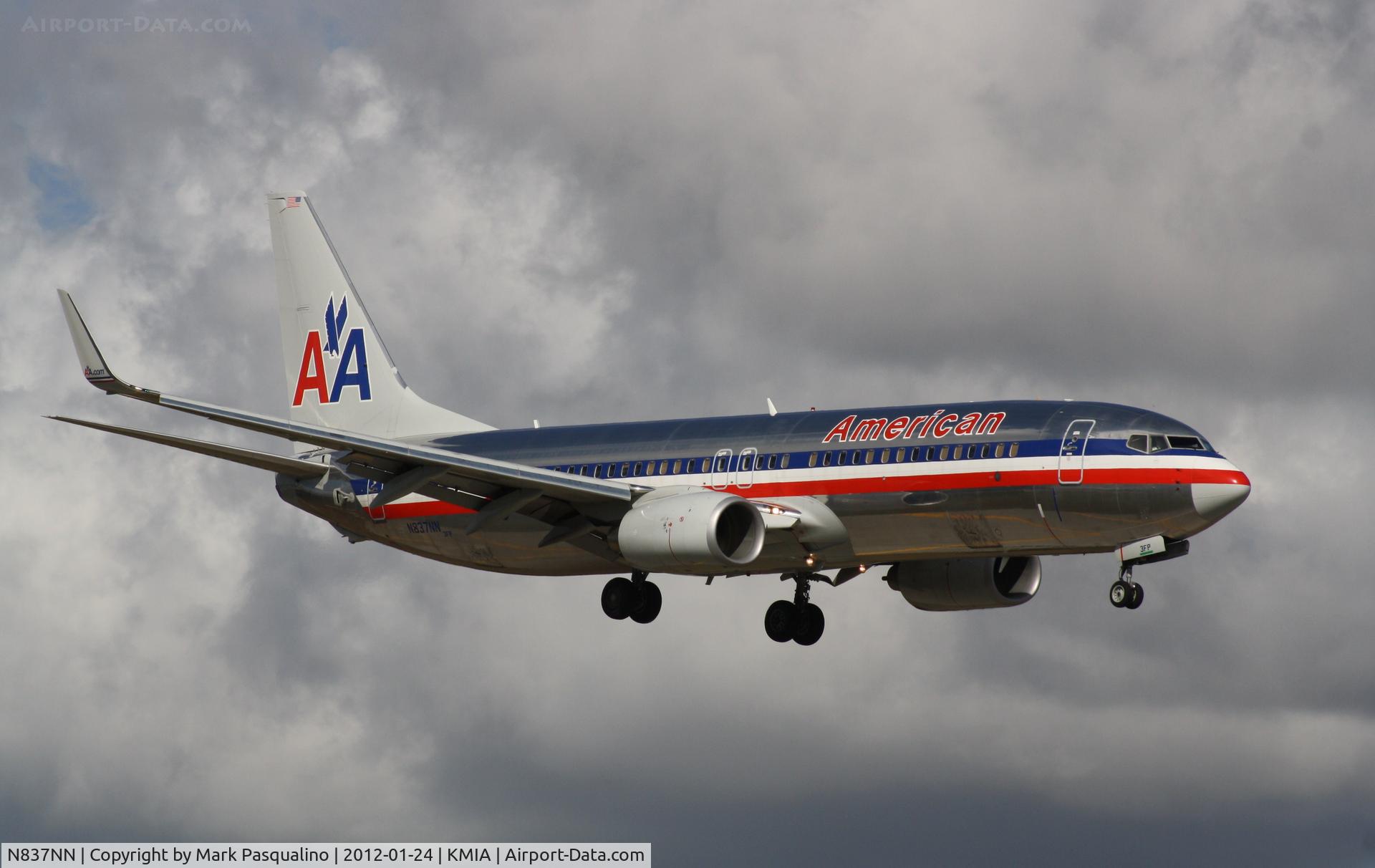N837NN, 2010 Boeing 737-823 C/N 30908, Boeing 737-800