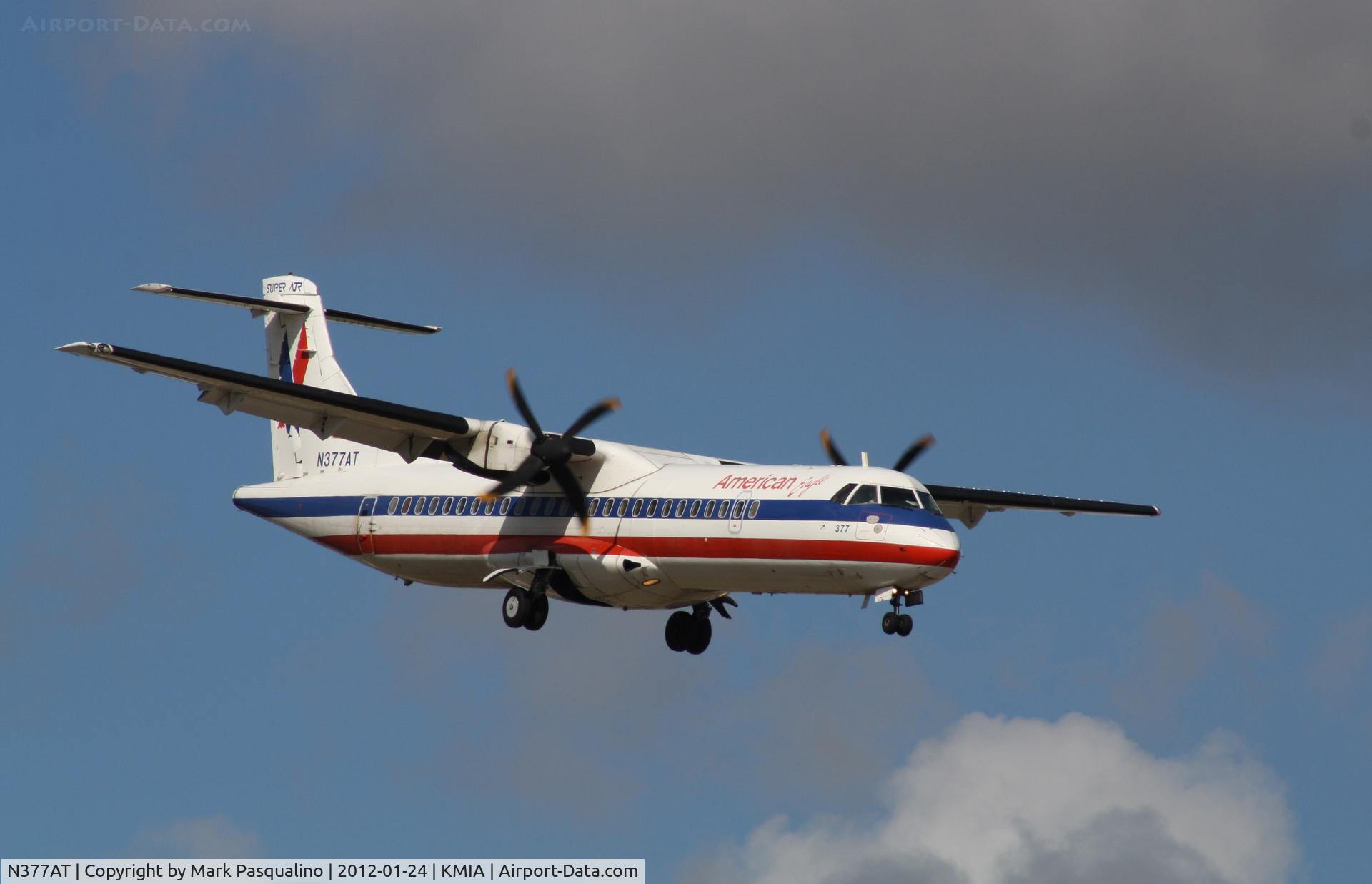 N377AT, 1994 ATR 72-212 C/N 377, ATR-72-212