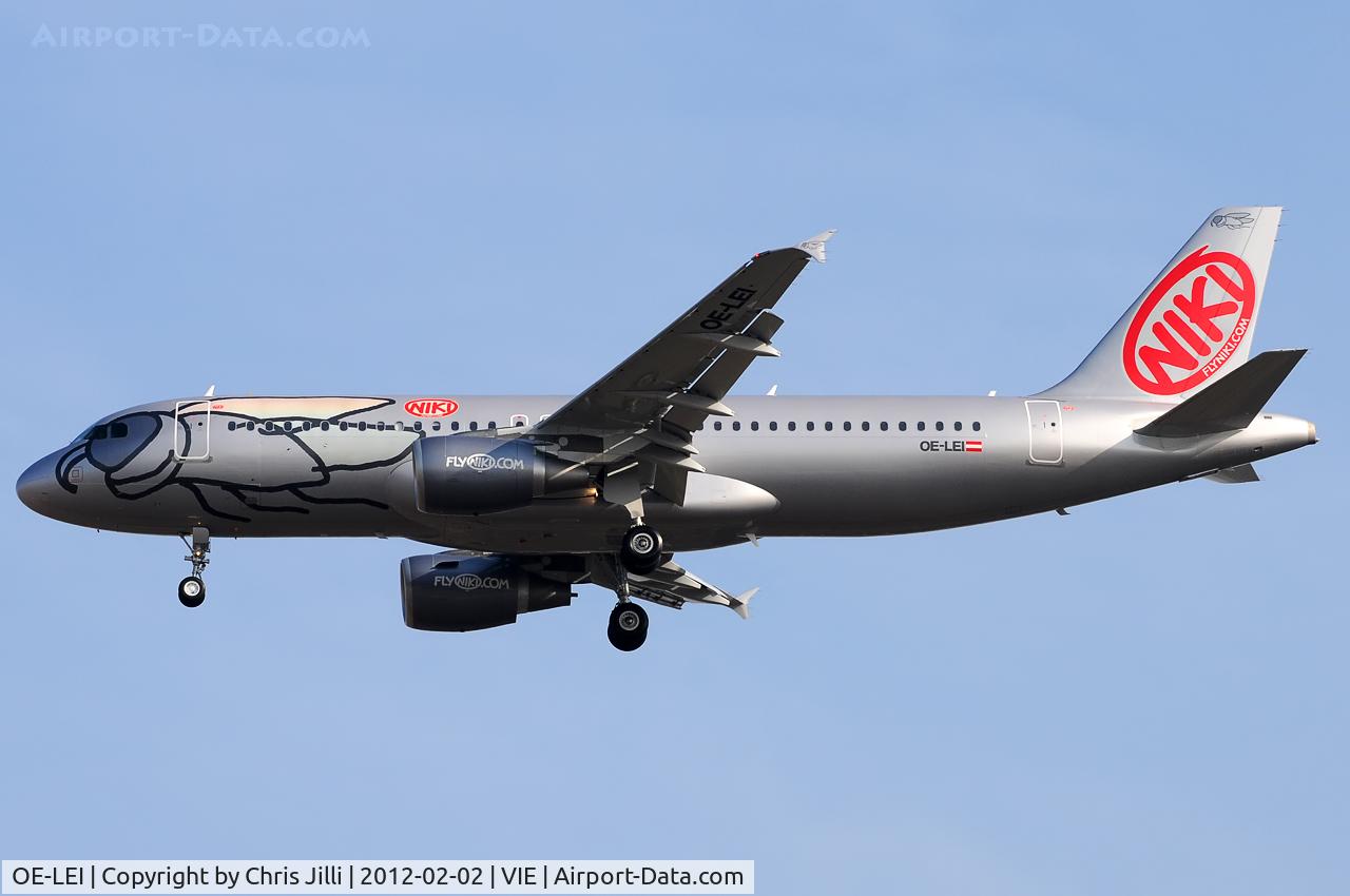 OE-LEI, 2012 Airbus A320-214 C/N 5003, NIKI