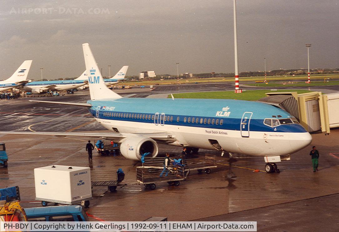 PH-BDY, 1990 Boeing 737-406 C/N 24959, KLM , old colour scheme