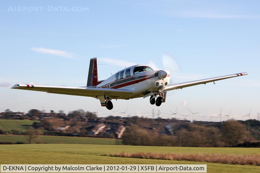 D-EKNA, 1967 Mooney M20F Executive C/N 670297, Mooney M20F Executive. 