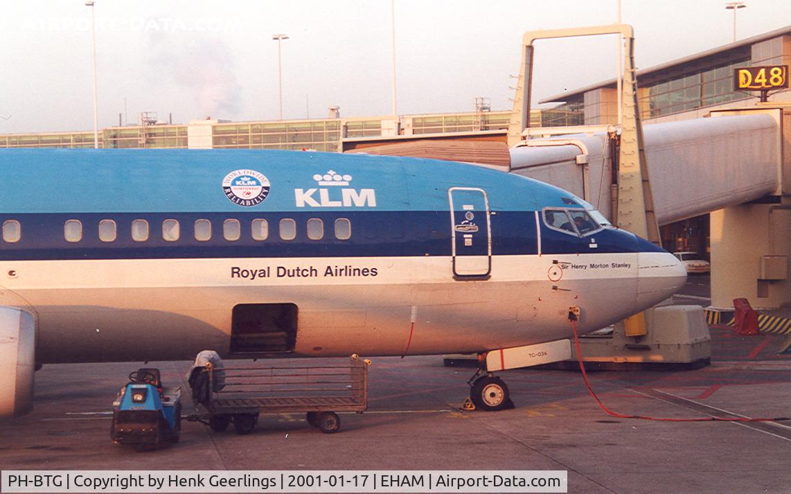 PH-BTG, 1994 Boeing 737-406 C/N 27233, KLM , old colour scheme