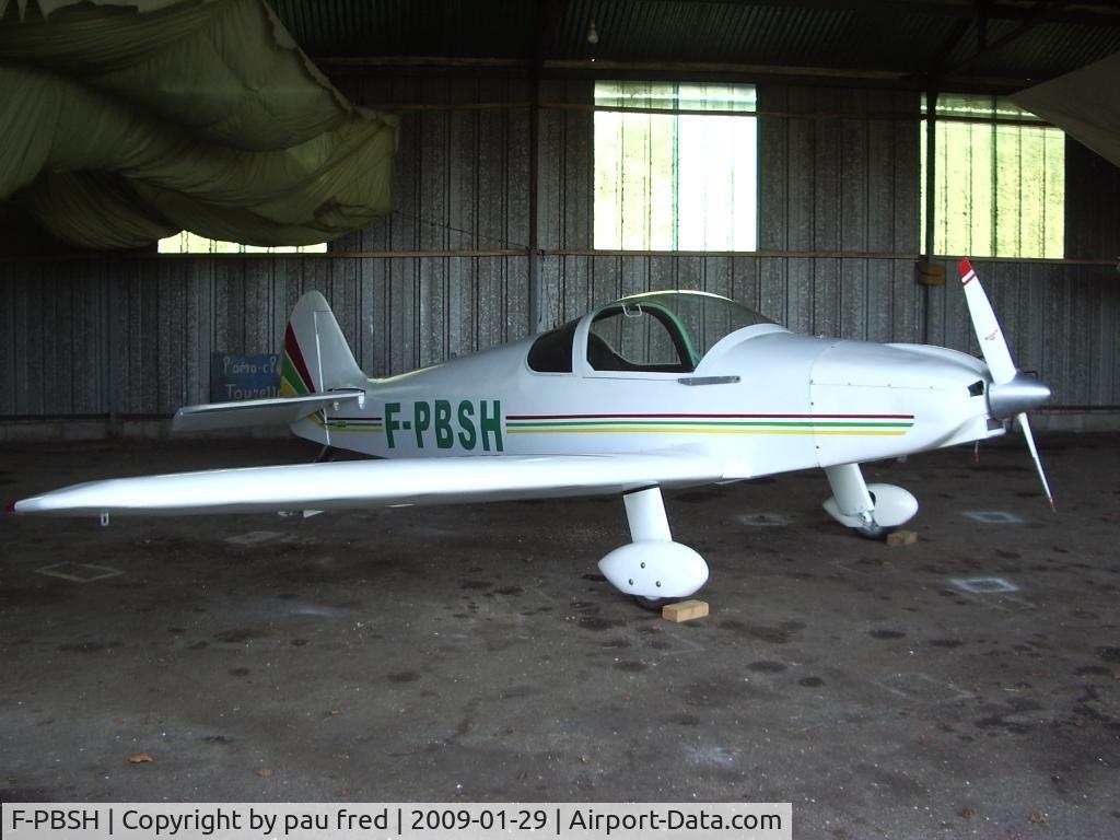 F-PBSH, 2000 Nicollier HN-700 Menestrel II C/N 113, construction Mr Magnol Gérard