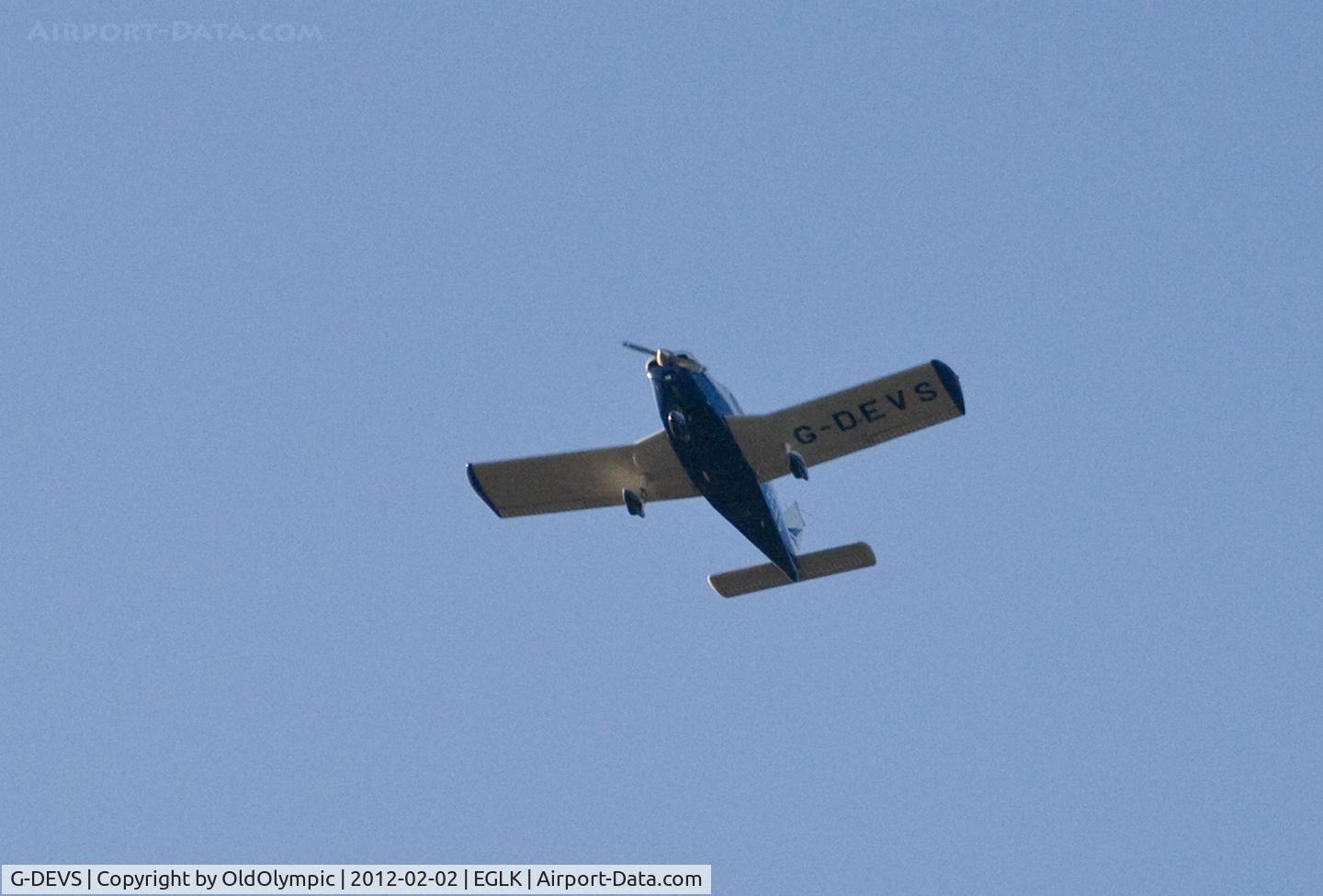 G-DEVS, 1962 Piper PA-28-180 Cherokee C/N 28-830, Joining circuit for 07 landing