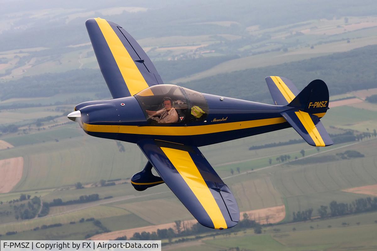 F-PMSZ, Nicollier HN-700 Menestrel II C/N 163, HN700 163
