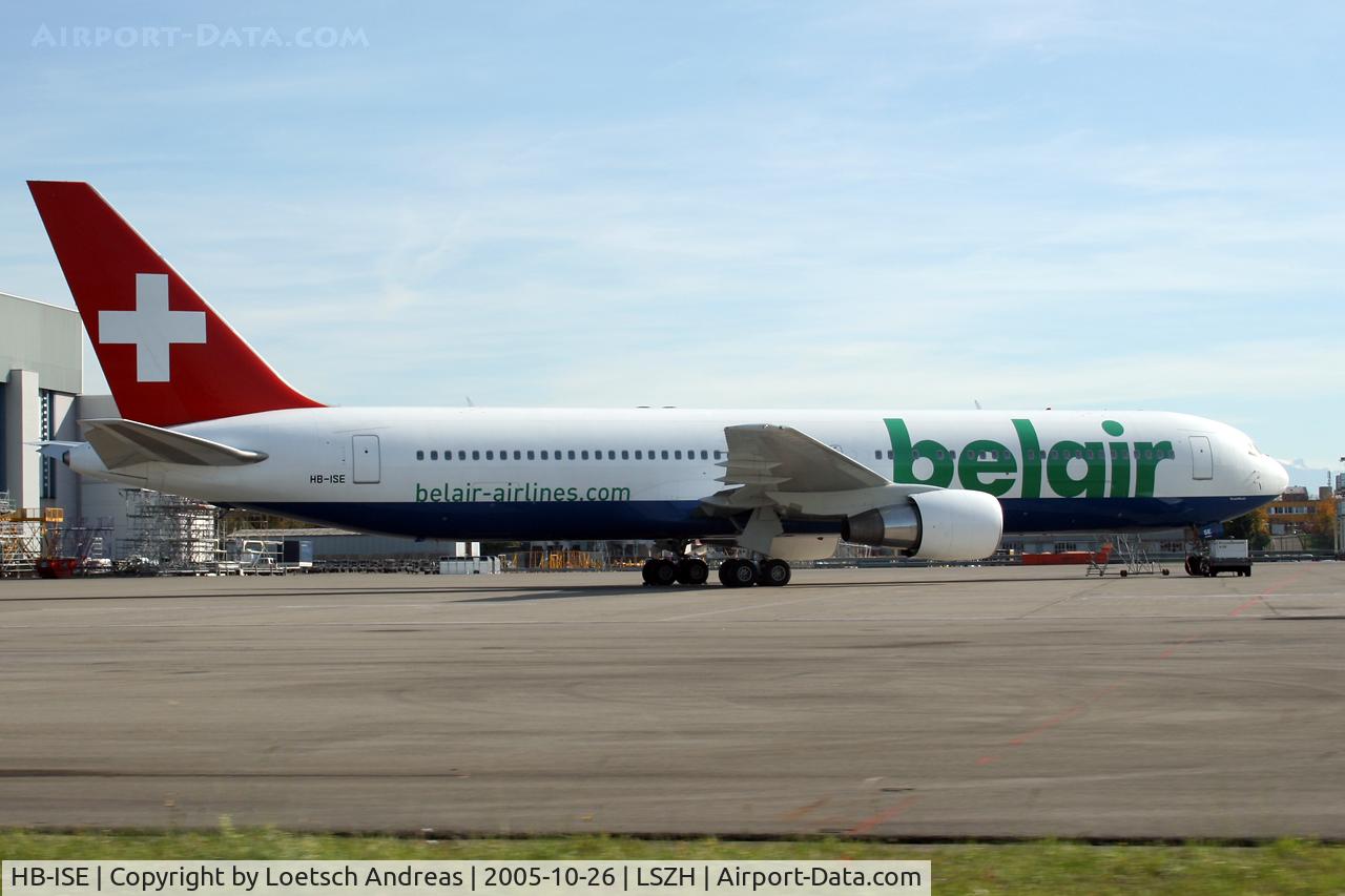 HB-ISE, 1997 Boeing 767-3Q8 C/N 27600, Belair at appron