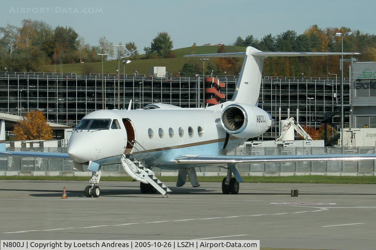 N800J, 1998 Gulfstream Aerospace G-IV C/N 1333, nice Gulfsteam
