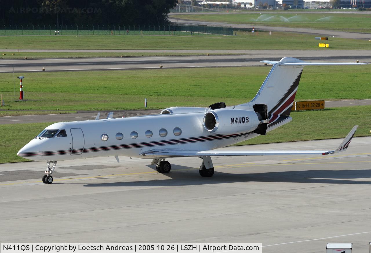 N411QS, 1997 Gulfstream Aerospace G-IV C/N 1311, Netjets