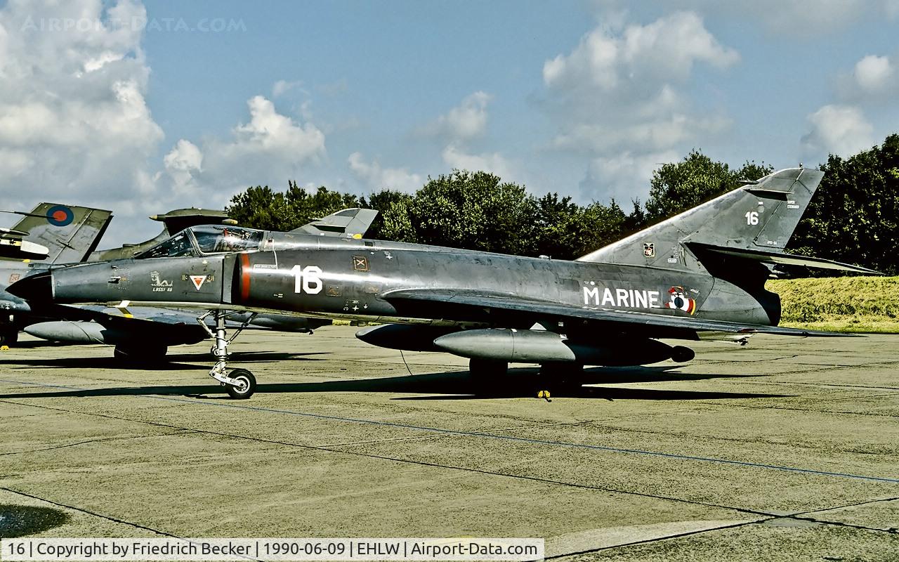 16, Dassault Super Etendard C/N 16, static display