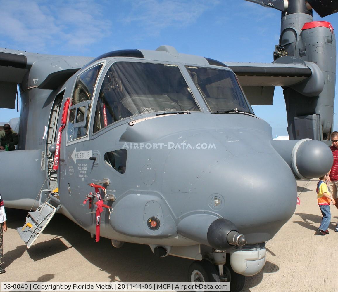 08-0040, 2010 Bell-Boeing CV-22B Osprey C/N D1021, CV-22B